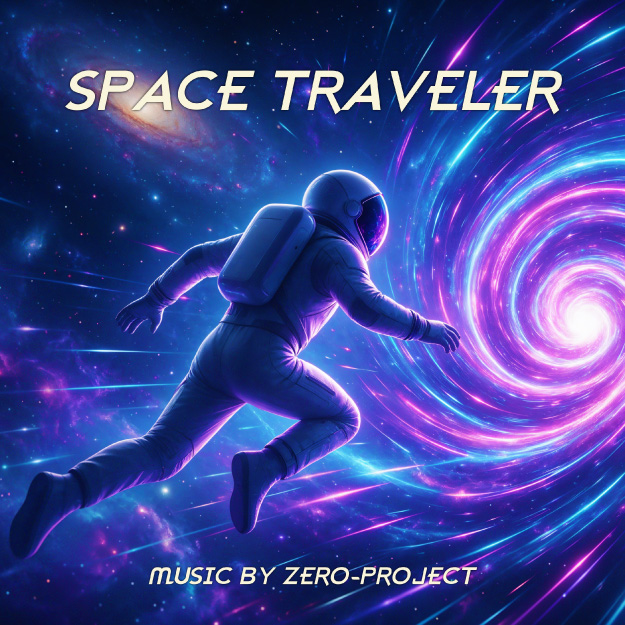 Space traveler cover
